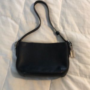 Women’s Black Coach Shoulder Bag. EUC